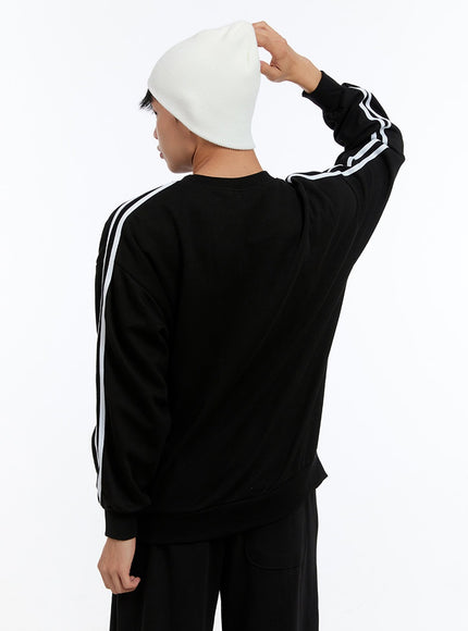 mens-lettering-crew-neck-sweatshirt-is412