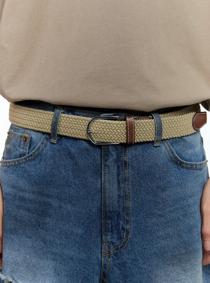 Men's Classic Woven Belt IG501