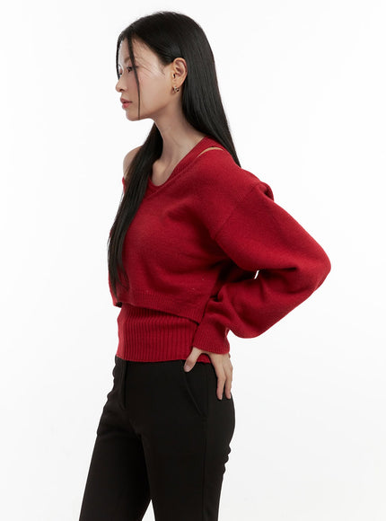 v-neck-cropped-sweater-on408