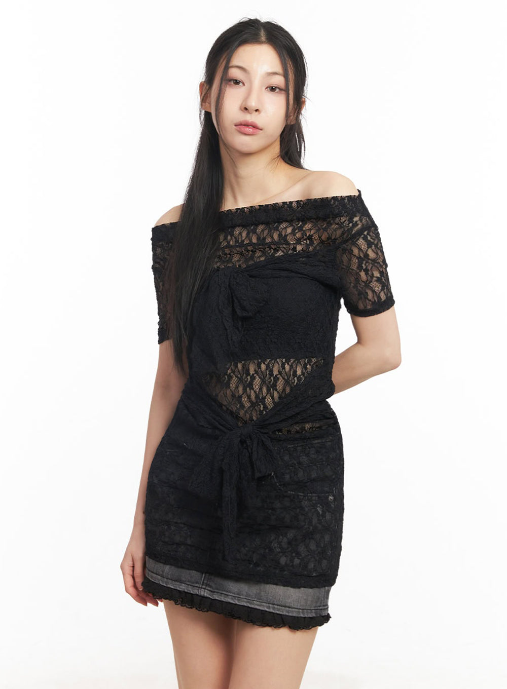 lace-off-shoulder-mini-dress-iu509