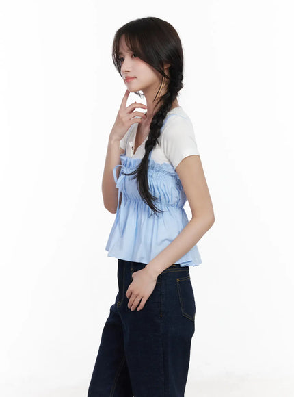 ruffle-shirred-cami-top-cm531