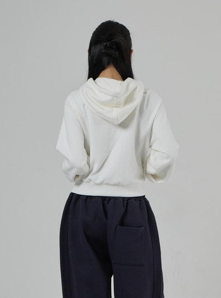 Graphic Zipper Hoodie CD27