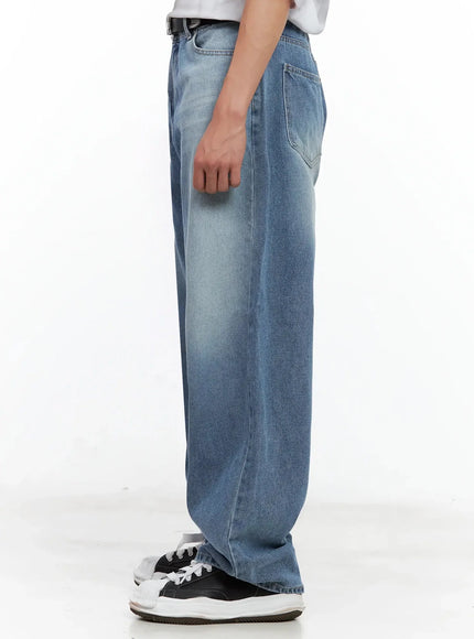 Men's Vintage Baggy Jeans IL516