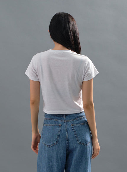 Basic Cropped T-Shirt CJ17