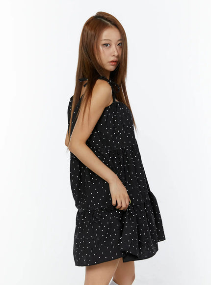 polka-dot-ruffle-mini-dress-cy521