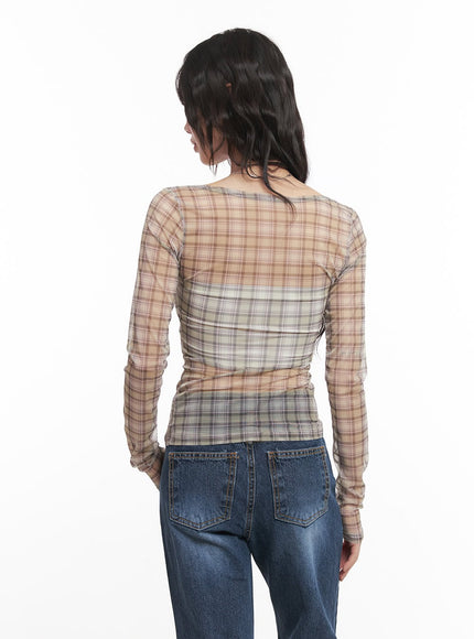 sheer-checkered-square-neck-crop-top-cm520