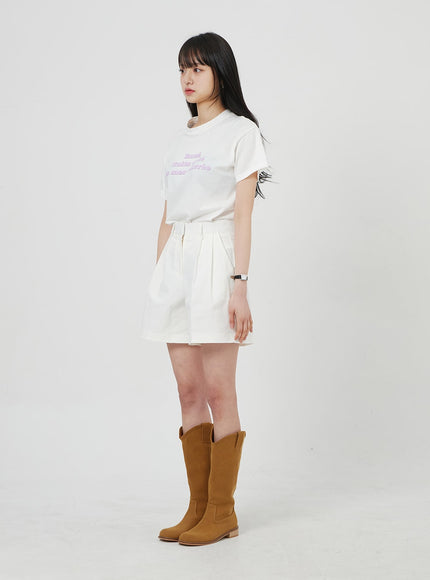 Tailored Bermuda Shorts OF322