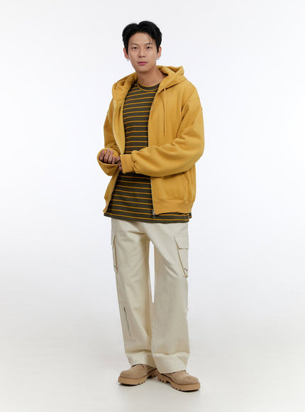 mens-cozy-double-zip-up-hoodie-io428