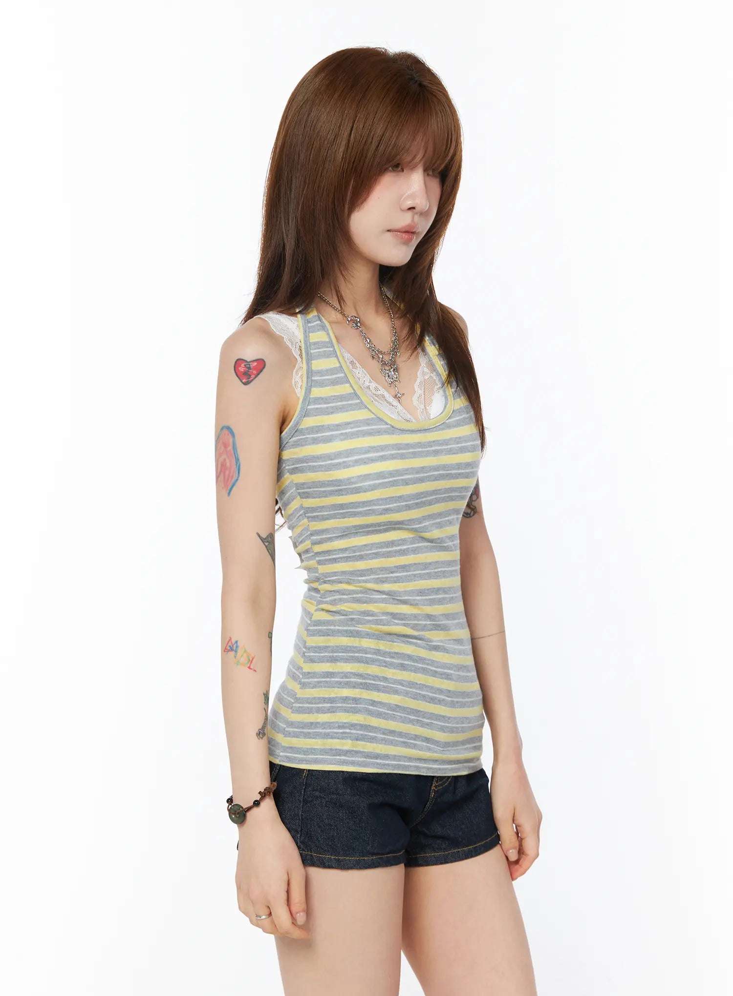 striped-halter-sleeveless-top-cy528