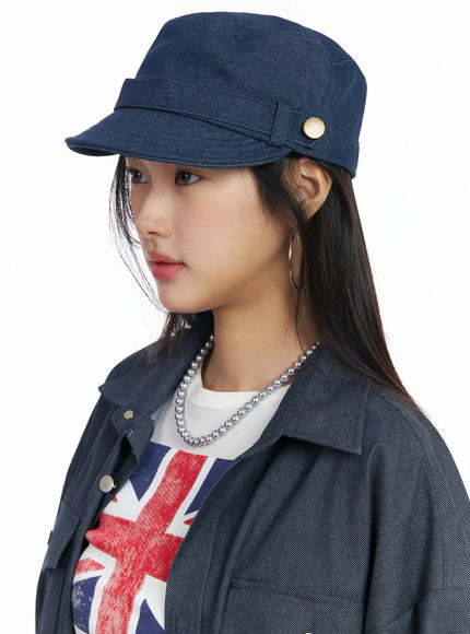 stylish-denim-button-military-cap-im530