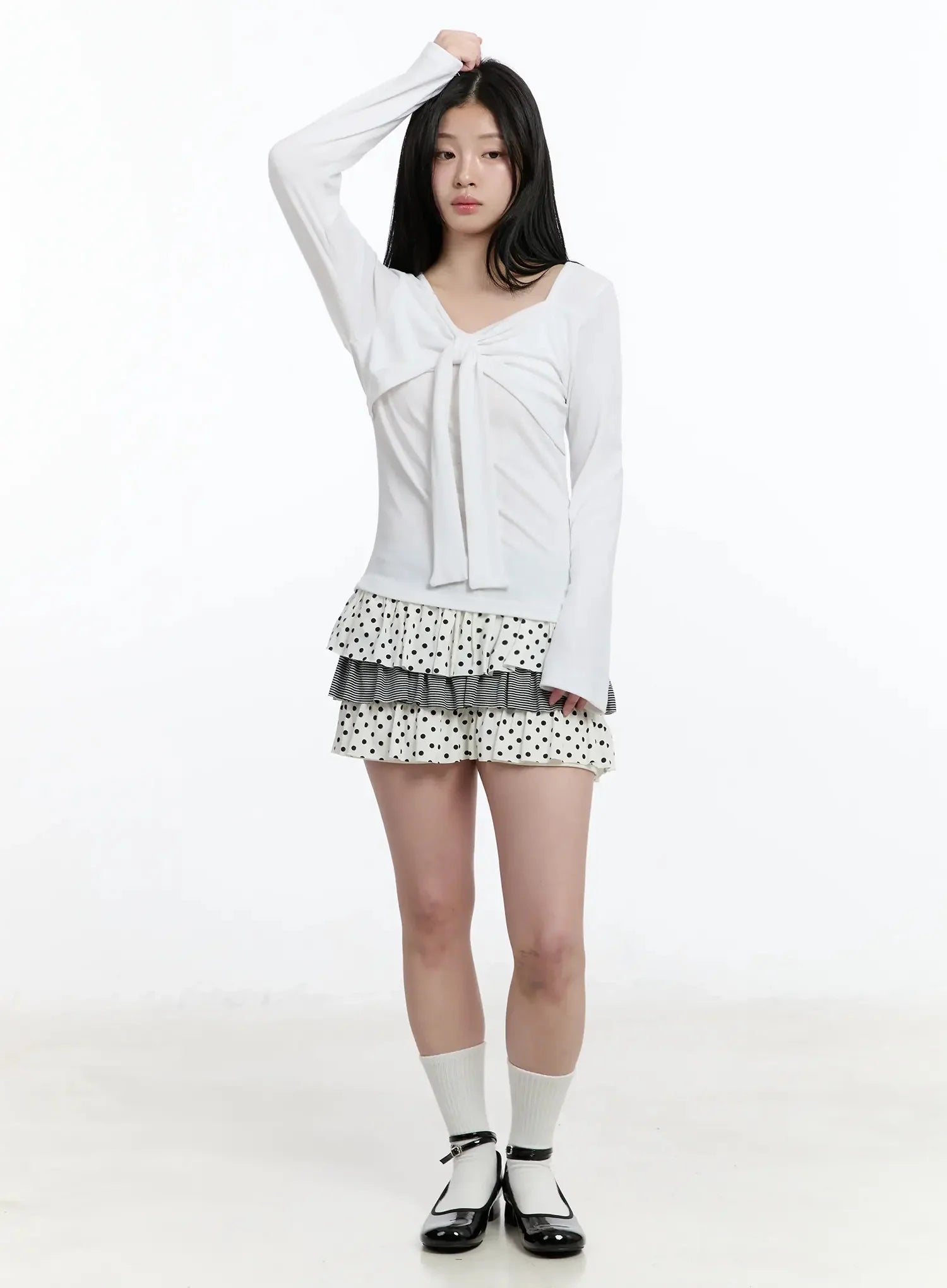 layered-frill-polka-dot-skort-im519