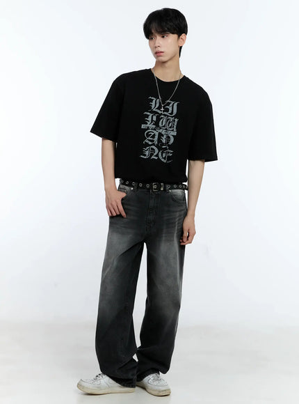 Men's Single-Eyelet Belt IL529