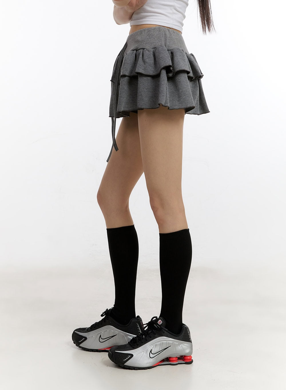 frill-layered-mini-skirt-ca508