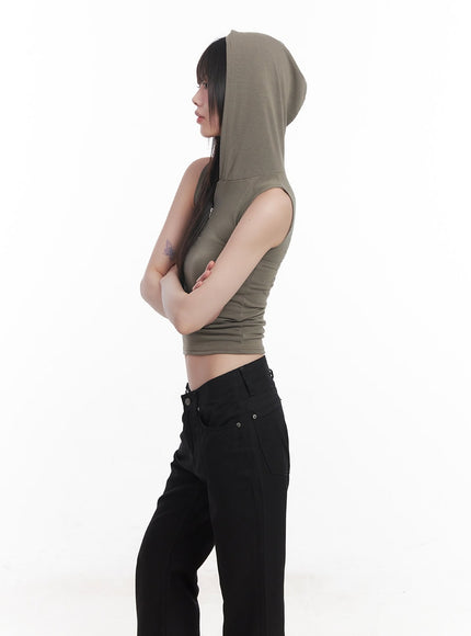 quarter-zip-sleeveless-hoodie-cu505