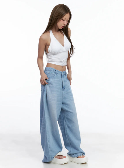 trendy-v-neck-halter-top-cl510