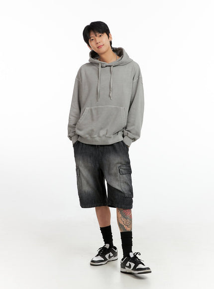 mens-washed-cotton-hoodie-gray-ig402