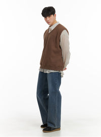 mens-solid-knit-sweater-vest-ia402