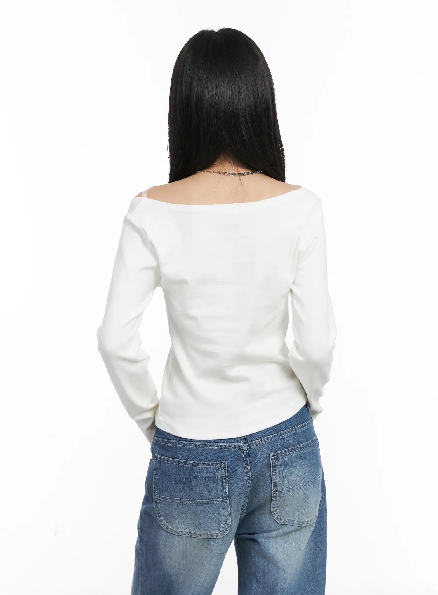 deep-u-neck-fleece-long-sleeve-tee-cd505