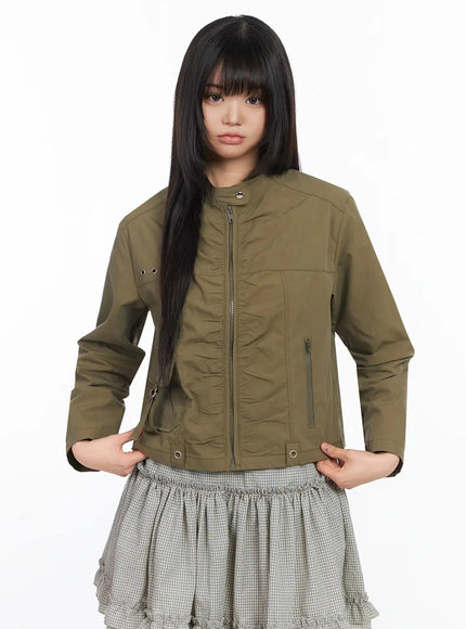 ruched-detail-jacket-ia523