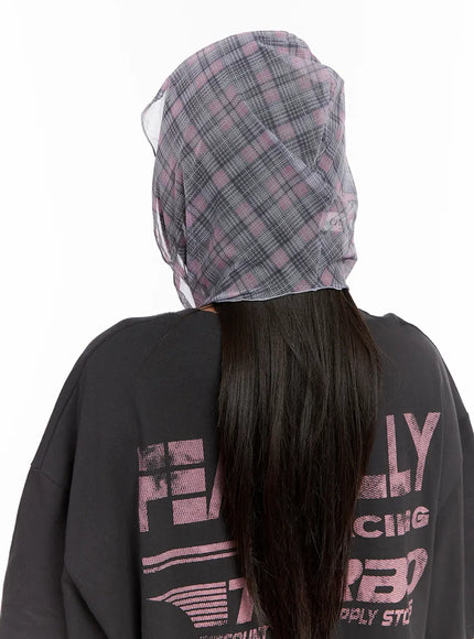sheer-plaid-head-scarf-cl522