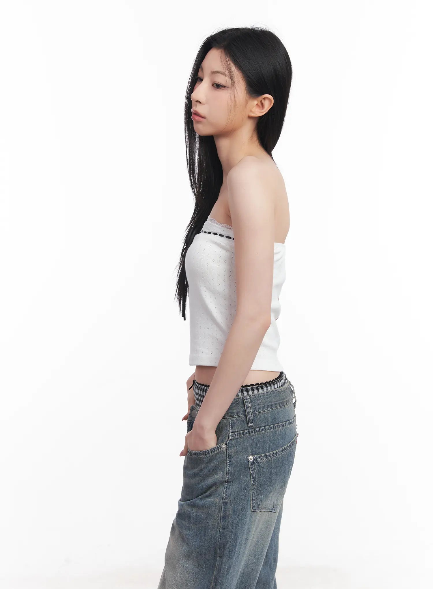 lace-ribbon-tube-top-cu510