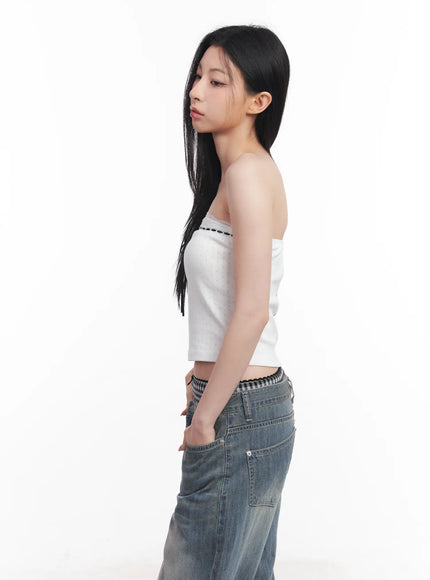 lace-ribbon-tube-top-cu510