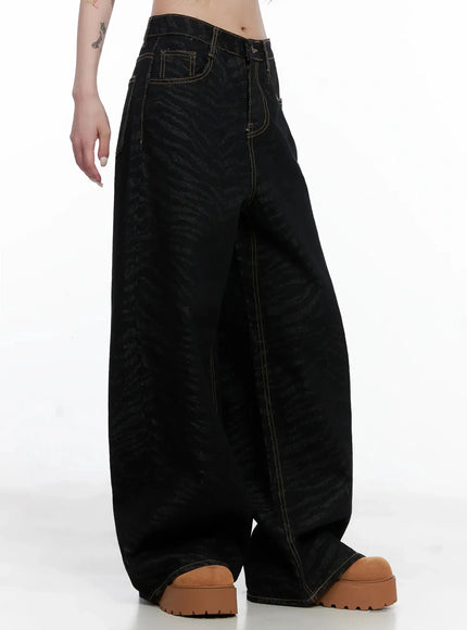 freyja-animal-print-wide-leg-jeans-is508