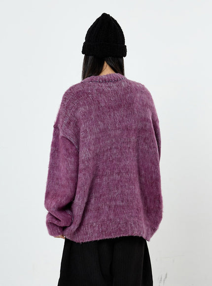 Frankie Mix Overfit Knit Unisex CS28