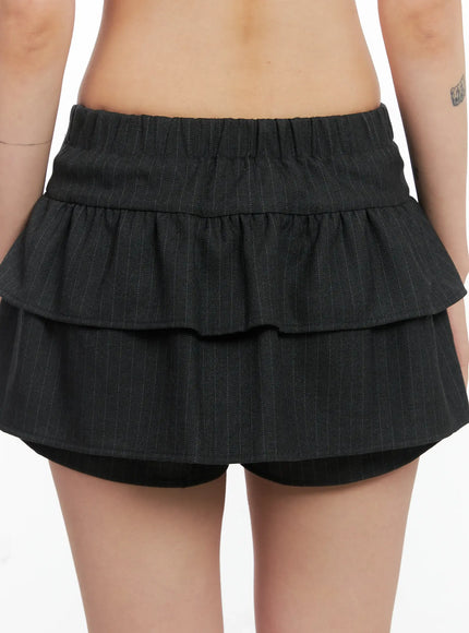 pinstripe-tiered-ruffle-mini-skirt-cd502