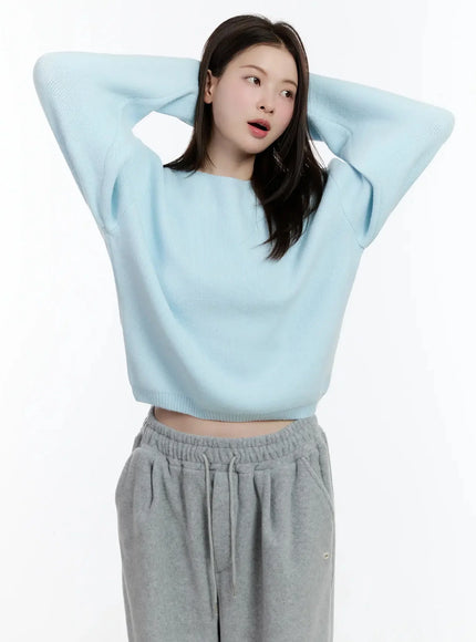 round-neck-knit-sweater-id526