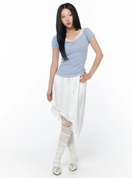 asymmetrical-lace-midi-skirt-cy512