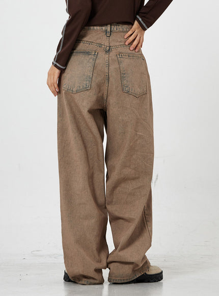 Raemon Wide Jeans Unisex CS21