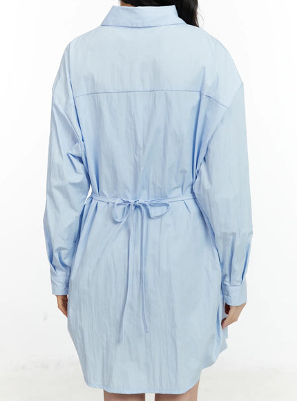 ribbon-waist-shirt-dress-f502