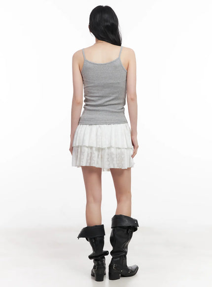 lace-ruffle-mini-skirt-cu510