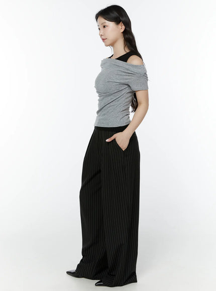 striped-pintuck-wide-slacks-iy511