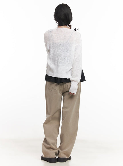 sheer-button-up-knit-cardigan-ca511