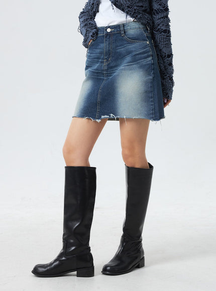 Mini Denim Skirt CM329