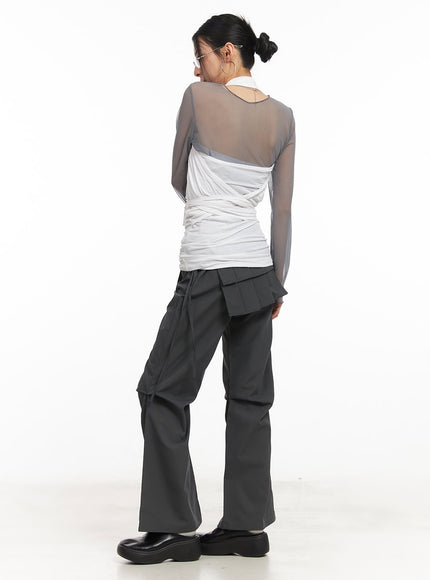 pintuck-pleated-bootcut-skirt-pants-cm503