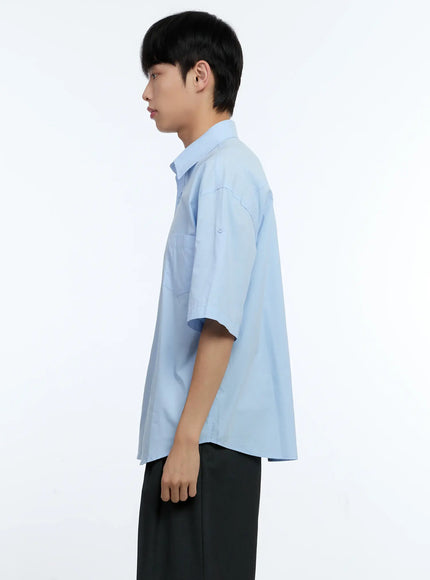 mens-pocket-detail-short-sleeve-shirt-ig519