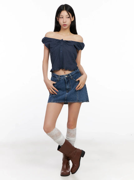 off-shoulder-puff-sleeve-blouse-ig508