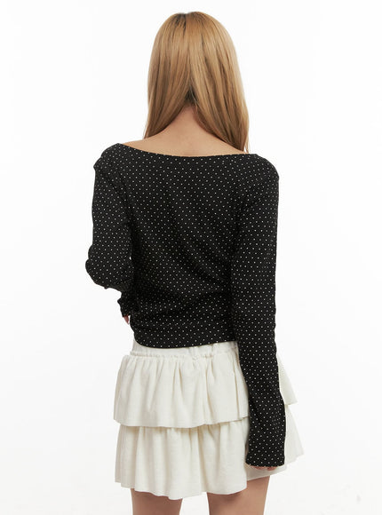 long-sleeve-polka-dot-top-cj508