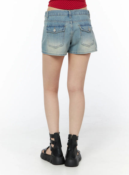 vintage-wash-jean-shorts-cy528