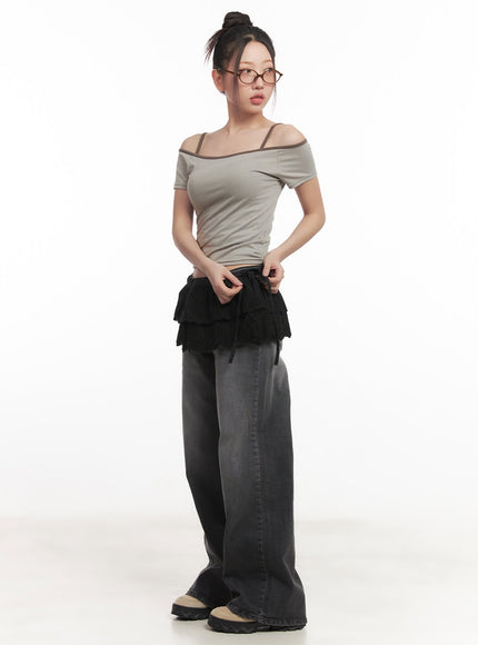 slim-fit-stylish-crop-tee-cami-set-cm528