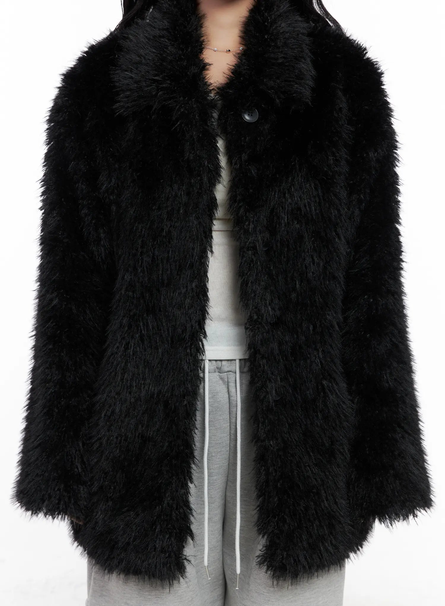 oversized-collar-faux-fur-jacket-cn514