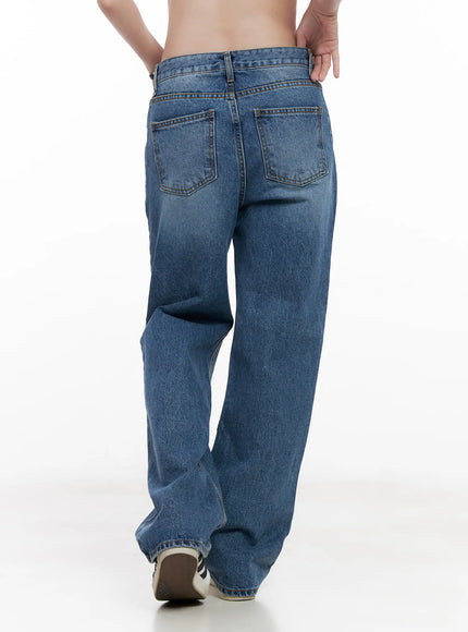 juun-straight-leg-blue-jeans-cl523