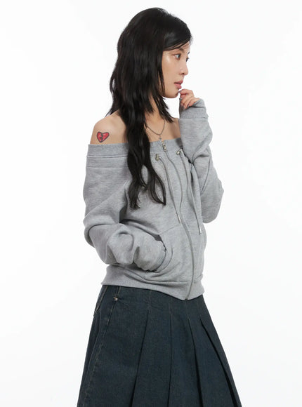 off-shoulder-zip-up-sweatshirt-cn528