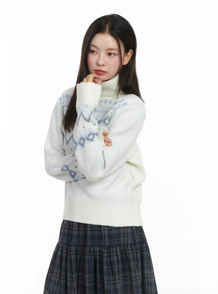 patterned-turtleneck-sweater-cj507