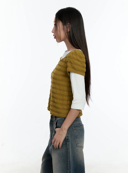 soft-stripe-puff-sleeve-top-cs517