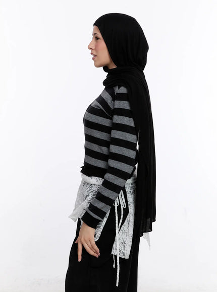 Ralph Striped Two-Way Zip-Up CS524