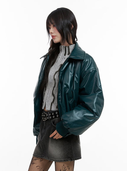 leather-padded-puffer-jacket-io430